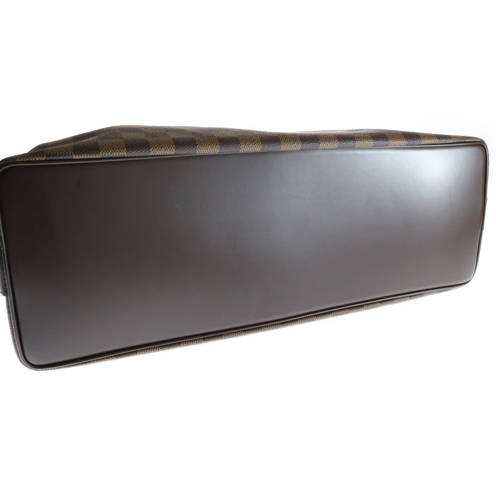 LOUIS VUITTON(ルイヴィトン) ダミエ チェルシー レザー ショルダーバッグ トートバッグ ブラウン N51119 TH5008
