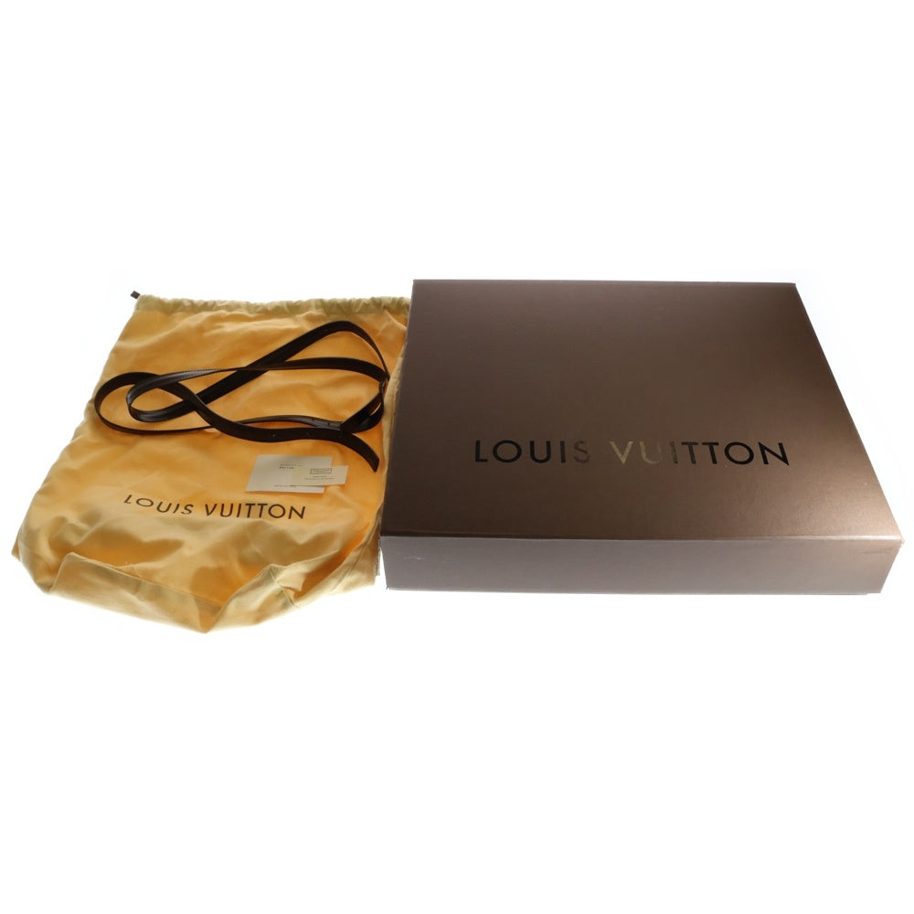 LOUIS VUITTON(ルイヴィトン) ダミエ チェルシー レザー ショルダーバッグ トートバッグ ブラウン N51119 TH5008