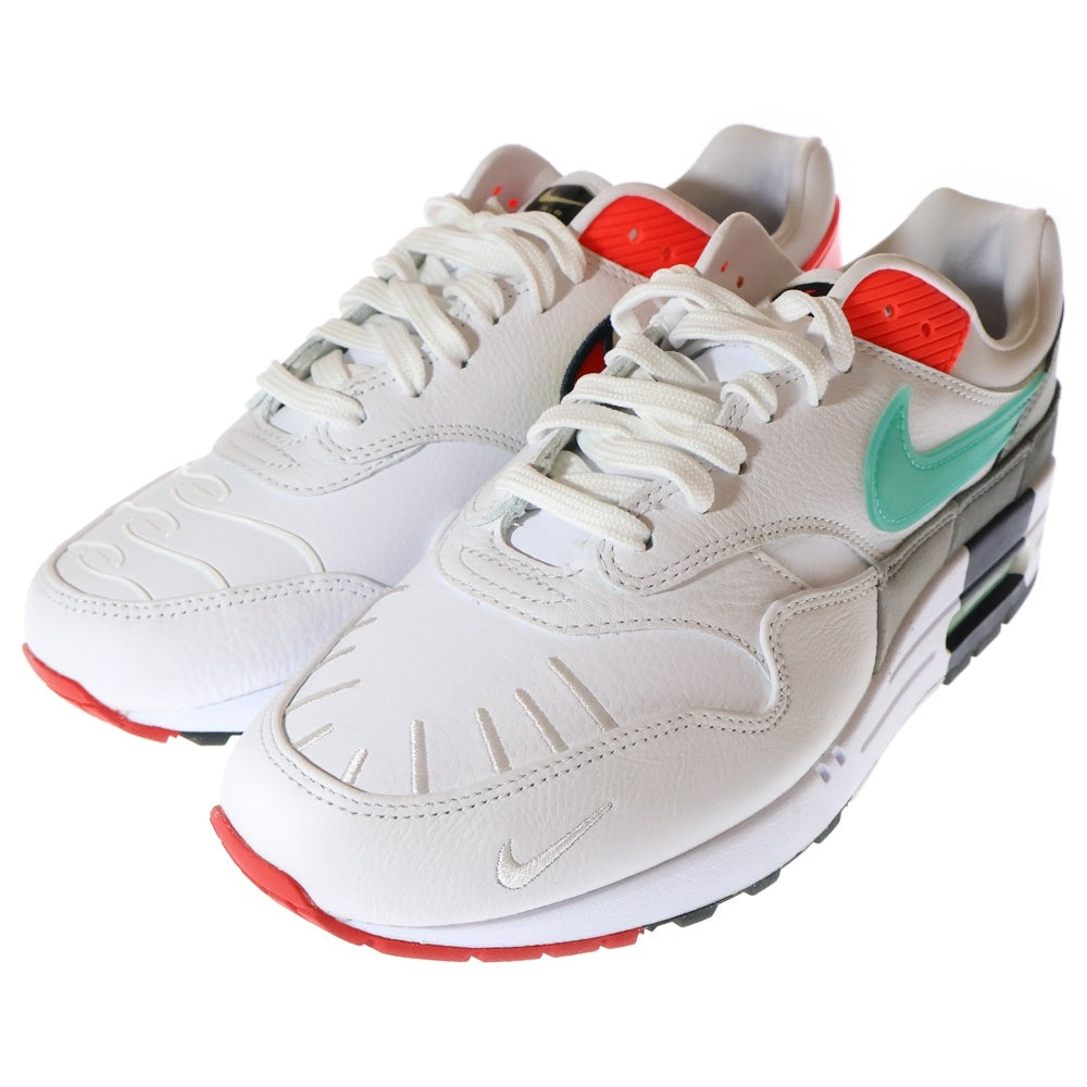 NIKE(ナイキ) AIR MAX 1 EVOLUTION OF ICONS エアマックス エボリューション オブ アイコンズ ローカットスニーカー ホワイト US8/26cm CW6541-100