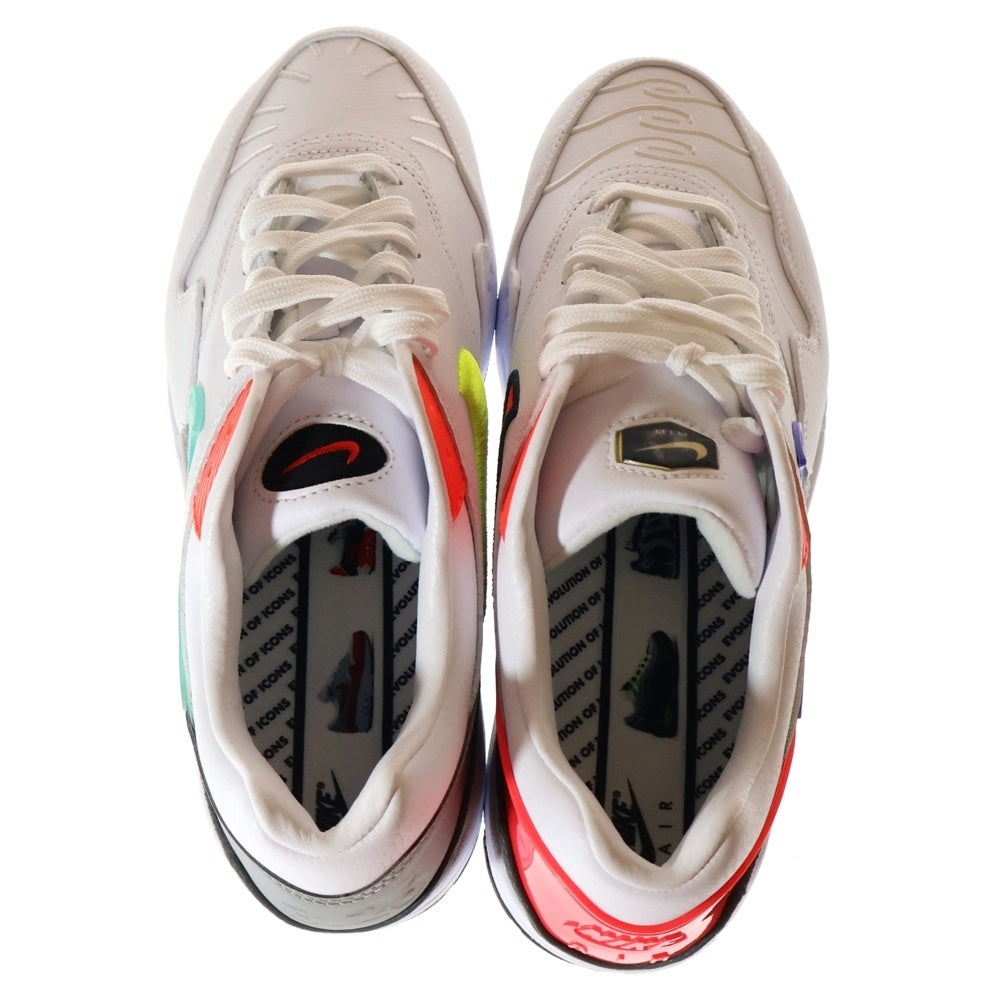 NIKE(ナイキ) AIR MAX 1 EVOLUTION OF ICONS エアマックス エボリューション オブ アイコンズ ローカットスニーカー ホワイト US8/26cm CW6541-100