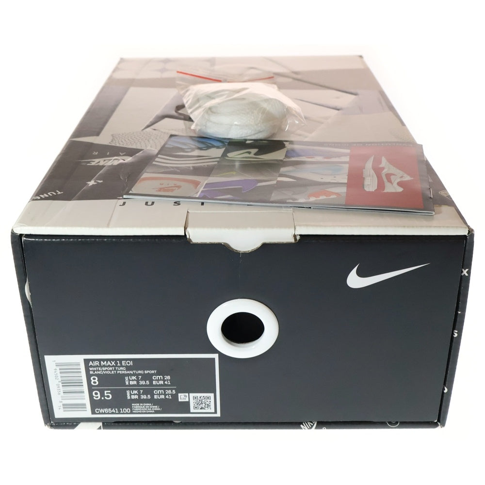 NIKE(ナイキ) AIR MAX 1 EVOLUTION OF ICONS エアマックス エボリューション オブ アイコンズ ローカットスニーカー ホワイト US8/26cm CW6541-100