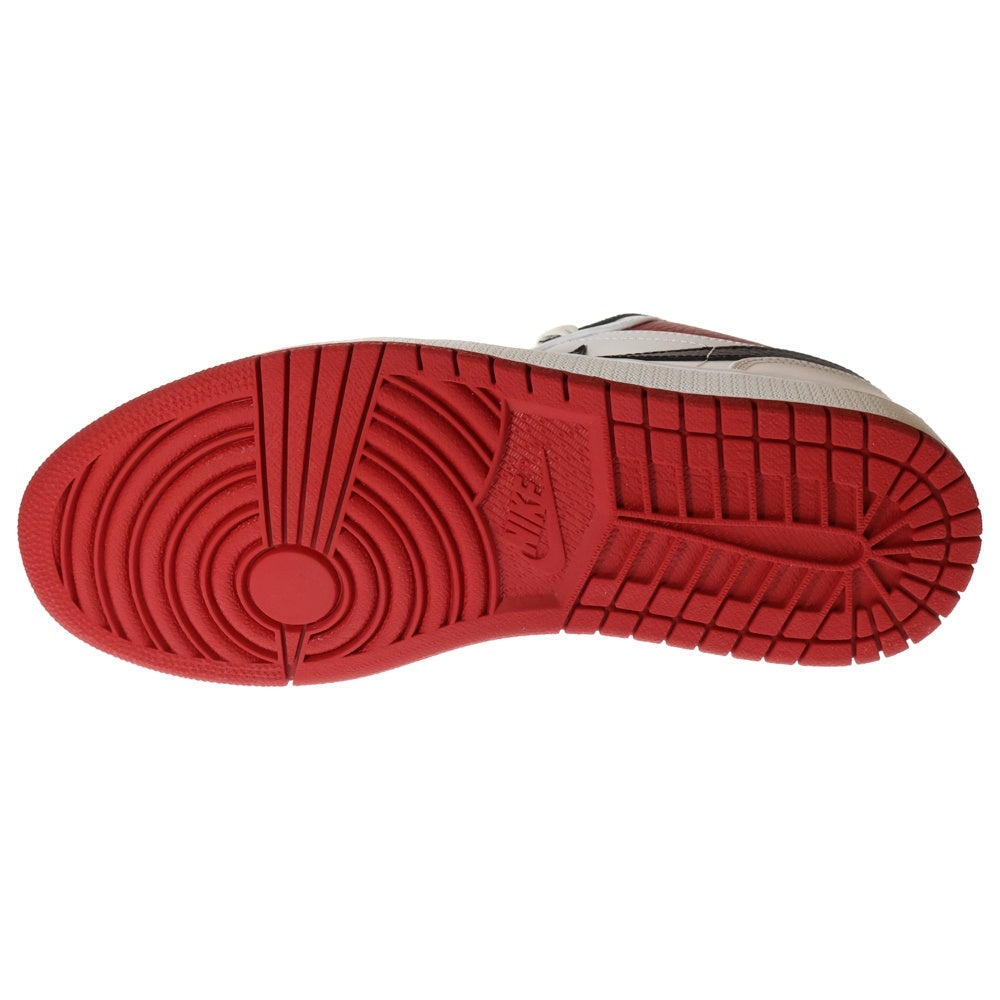 NIKE(ナイキ) AIR JORDAN 1 LOW エアジョーダン1 ローカットスニーカー ホワイト/レッド US8/26cm 553558-118