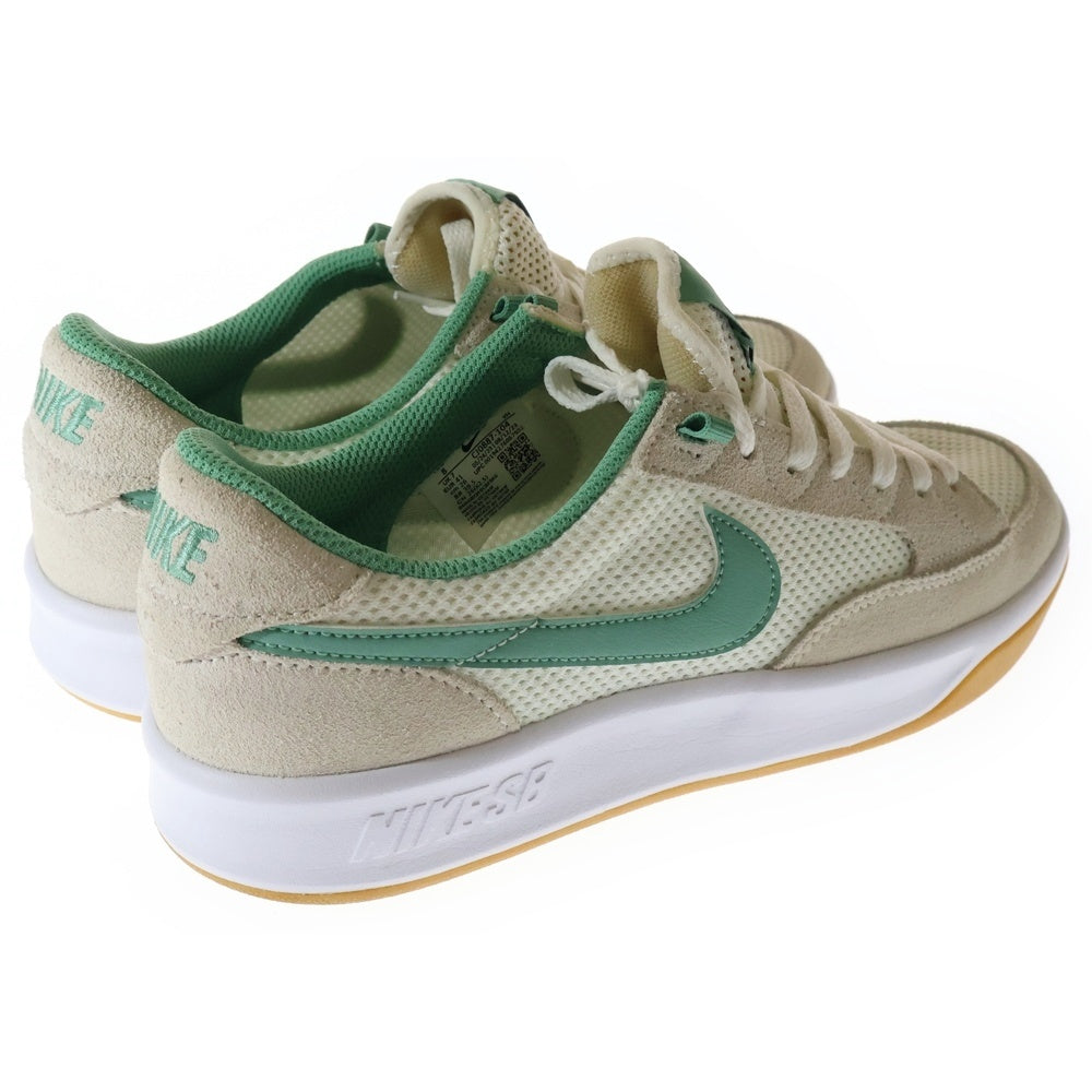 NIKE SB(ナイキエスビー) ADVERSARY アドバーサリー メッシュ スウェードレザー ローカットスニーカー ホワイト US8/26cm CJ0887-104