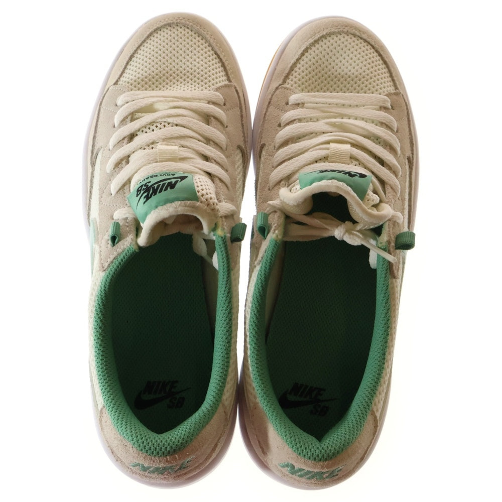 NIKE SB(ナイキエスビー) ADVERSARY アドバーサリー メッシュ スウェードレザー ローカットスニーカー ホワイト US8/26cm CJ0887-104