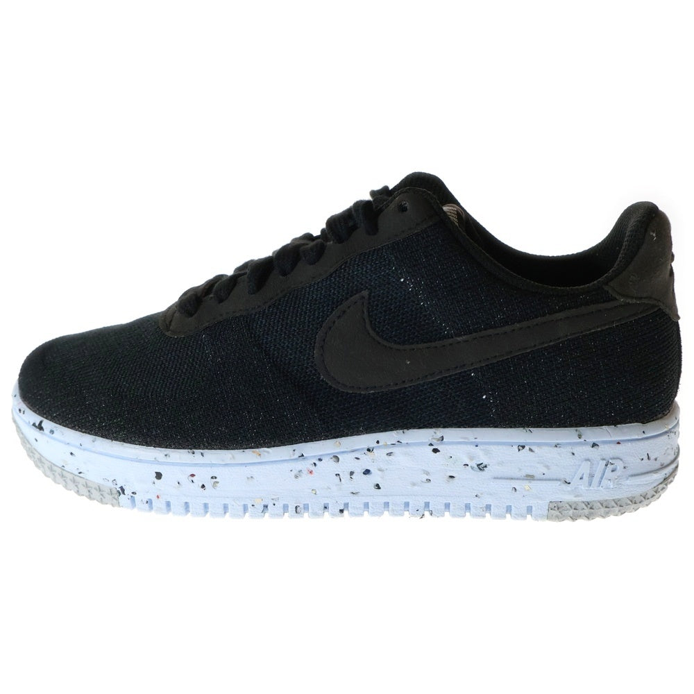 NIKE(ナイキ) AIR FORCE 1 CRATER FLYKNIT エアフォース1 クレーター フライニット ローカットスニーカー ブラック US8/26cm DC4831-001