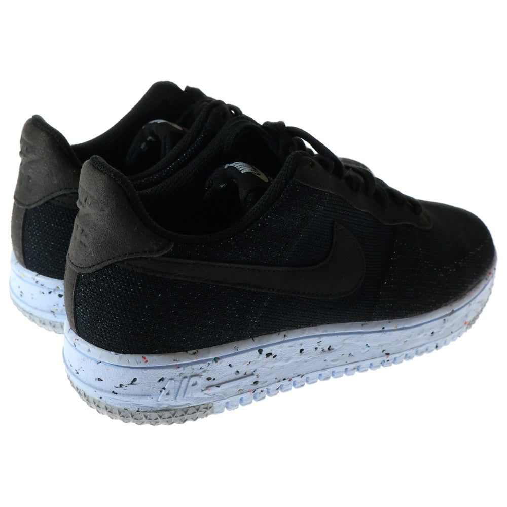 NIKE(ナイキ) AIR FORCE 1 CRATER FLYKNIT エアフォース1 クレーター フライニット ローカットスニーカー ブラック US8/26cm DC4831-001