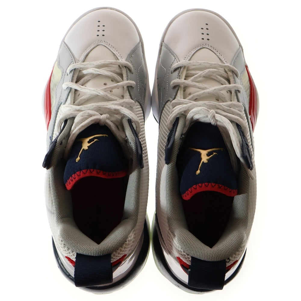 NIKE(ナイキ) JORDAN ZOOM 92 ジョーダン ズーム 92 ハイカットスニーカー ホワイト/ネイビー US8/26cm CK9183-101