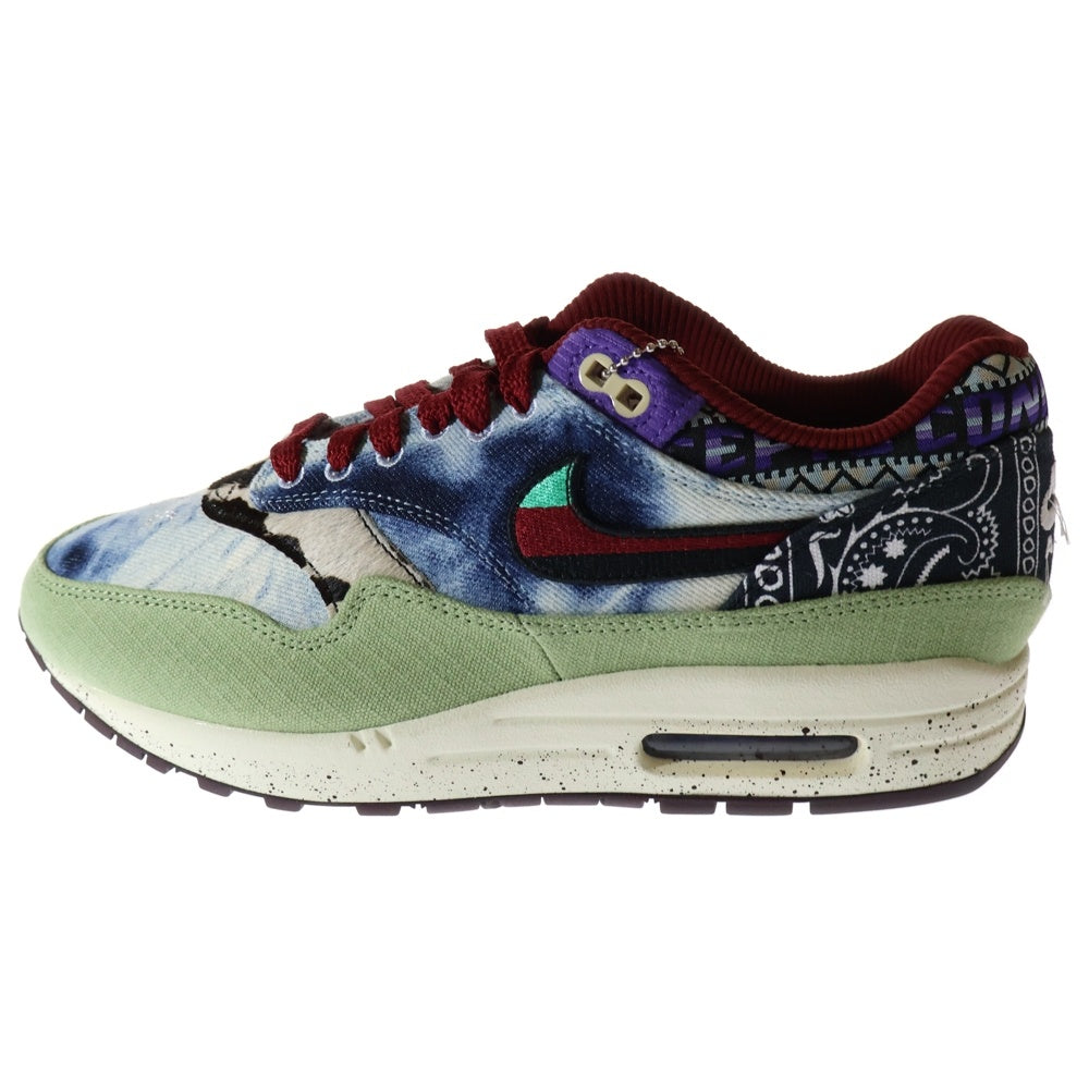 NIKE(ナイキ) ×CONCEPTS AIR MAX 1 MELLOW コンセプツ エアマックス 1 メロウ ローカットスニーカー マルチ US8/26cm DN1803-300