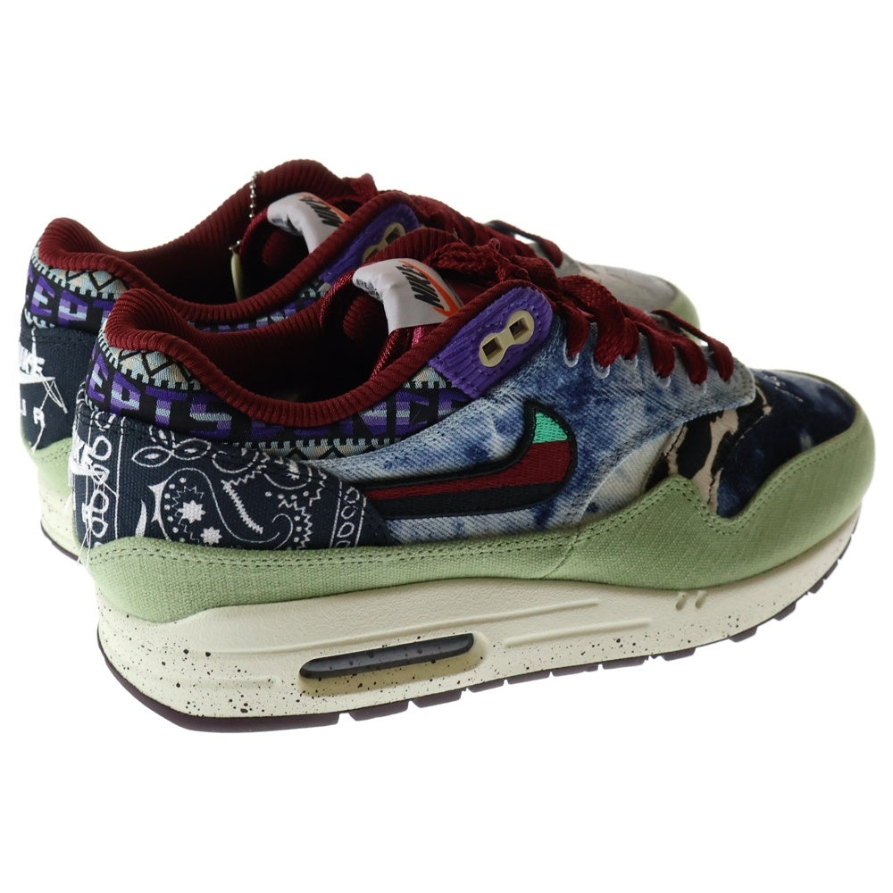 NIKE(ナイキ) ×CONCEPTS AIR MAX 1 MELLOW コンセプツ エアマックス 1 メロウ ローカットスニーカー マルチ US8/26cm DN1803-300
