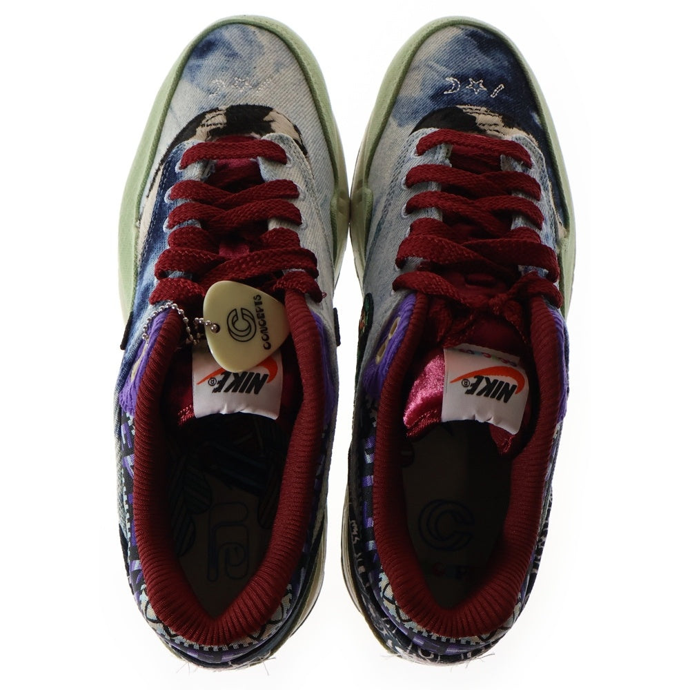 NIKE(ナイキ) ×CONCEPTS AIR MAX 1 MELLOW コンセプツ エアマックス 1 メロウ ローカットスニーカー マルチ US8/26cm DN1803-300