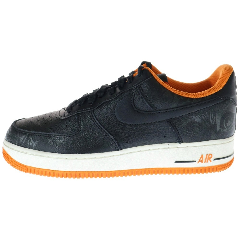 NIKE(ナイキ) AIR FORCE 1 LOW HALLOWEEN 2021 エアフォース1 ハロウィーン ローカットスニーカー ブラック/オレンジ US8/26cm DC8891-001
