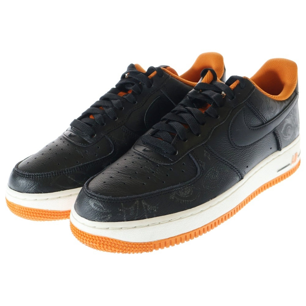 NIKE(ナイキ) AIR FORCE 1 LOW HALLOWEEN 2021 エアフォース1 ハロウィーン ローカットスニーカー ブラック/オレンジ US8/26cm DC8891-001