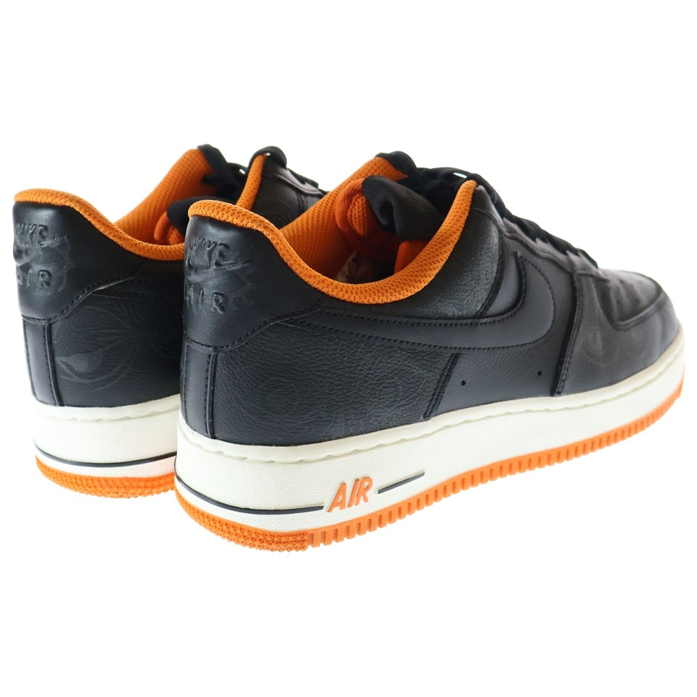 NIKE(ナイキ) AIR FORCE 1 LOW HALLOWEEN 2021 エアフォース1 ハロウィーン ローカットスニーカー ブラック/オレンジ US8/26cm DC8891-001