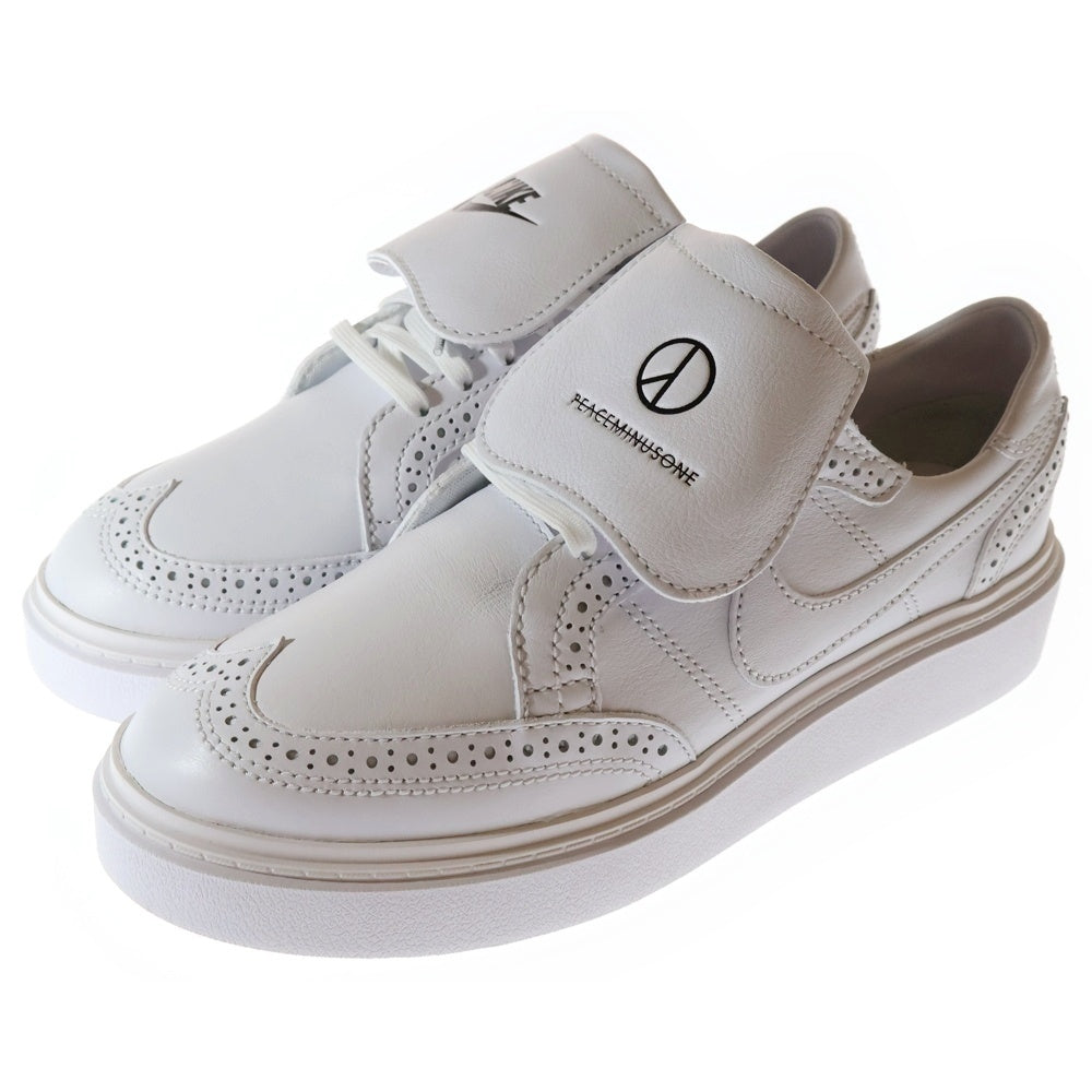 NIKE(ナイキ) ×PEACEMINUSONE KWONDO1 ピースマイナスワン クウォンド1 ローカットスニーカー ホワイト US8/26cm DH2482-100