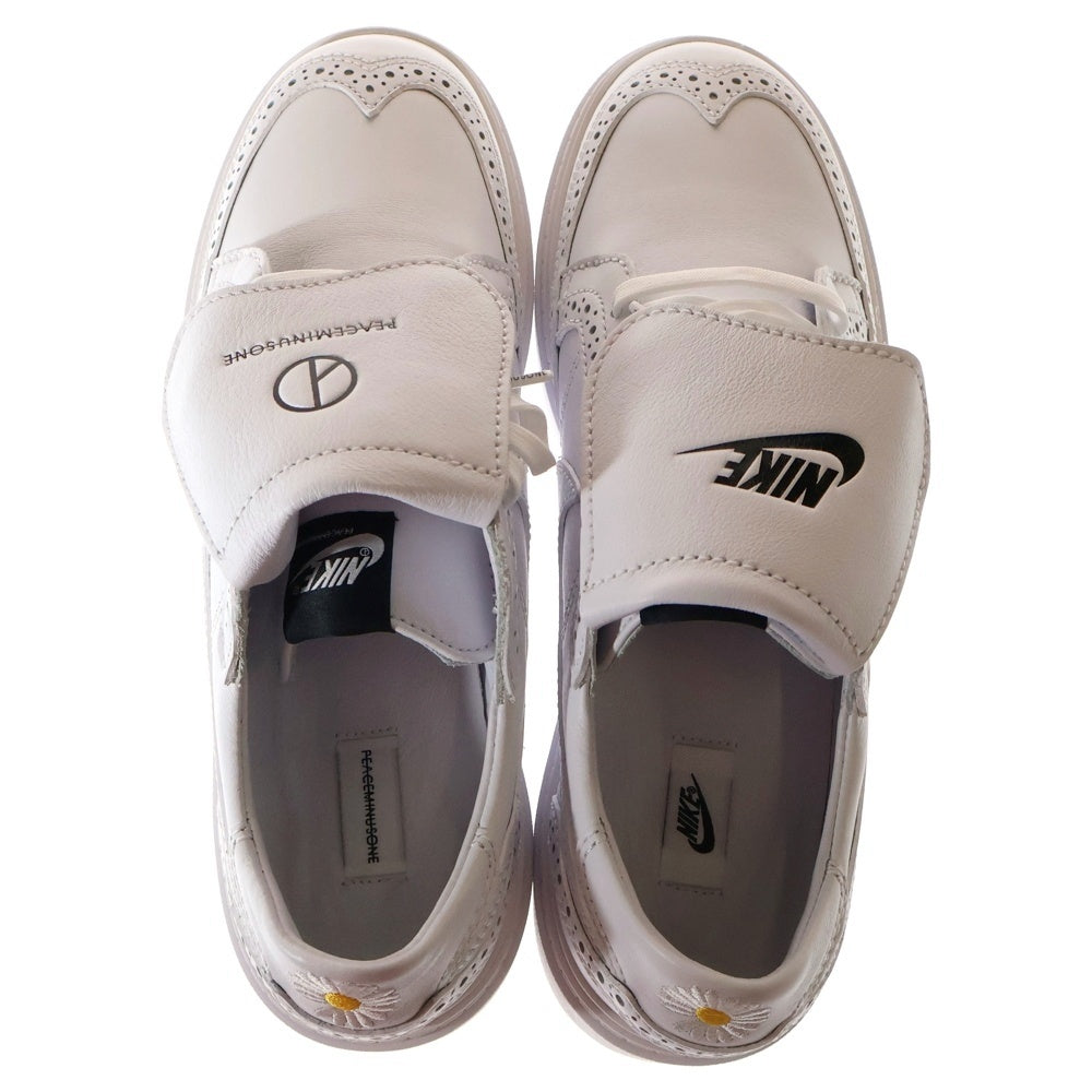 NIKE(ナイキ) ×PEACEMINUSONE KWONDO1 ピースマイナスワン クウォンド1 ローカットスニーカー ホワイト US8/26cm DH2482-100