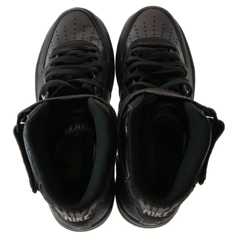 NIKE(ナイキ) AIR FORCE 1 MID HALLOWEEN エアフォース 1 ハロウィーン ミッドカットスニーカー ブラック US8/26cm DQ7666-001