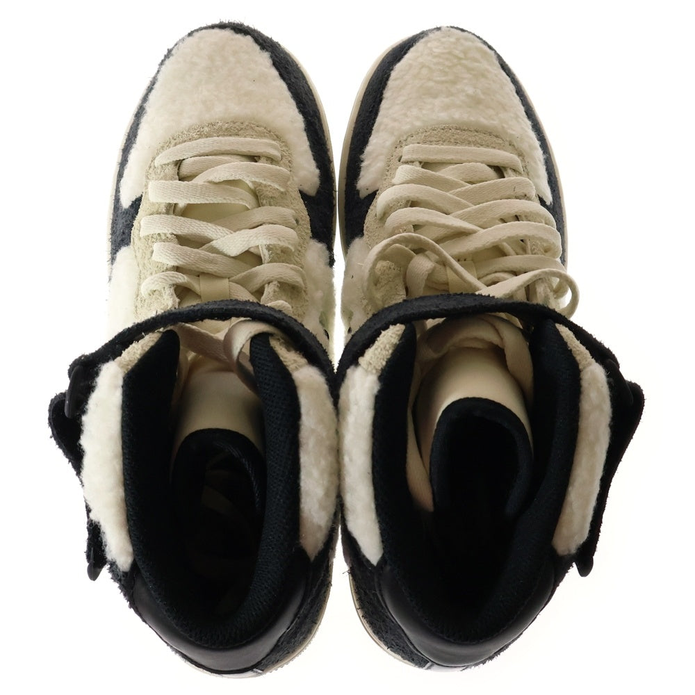 NIKE(ナイキ) AIR FORCE 1 MID 07 PREMIUM エアフォース1 プレミアム ココナッツ ミドルカットスニーカー ホワイト/グレー US8/26cm DO2123-113