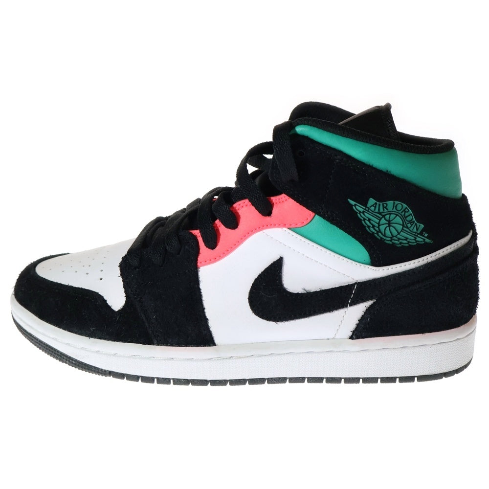 NIKE(ナイキ) AIR JORDAN 1 MID South Beach エアジョーダン1 サウスビーチ ミッドカットスニーカー マルチ US8/26cm 852542-116