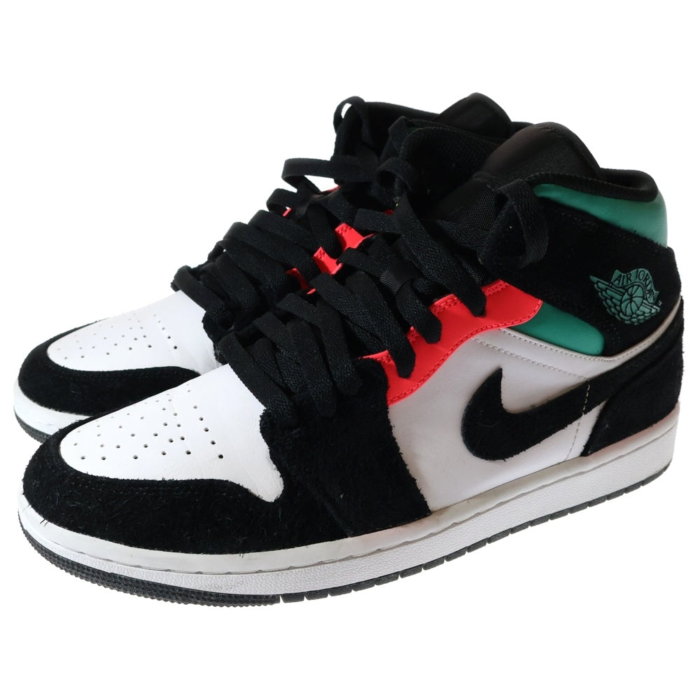NIKE(ナイキ) AIR JORDAN 1 MID South Beach エアジョーダン1 サウスビーチ ミッドカットスニーカー マルチ US8/26cm 852542-116