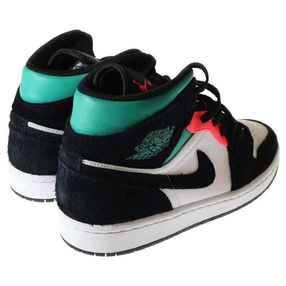 NIKE(ナイキ) AIR JORDAN 1 MID South Beach エアジョーダン1 サウスビーチ ミッドカットスニーカー マルチ US8/26cm 852542-116