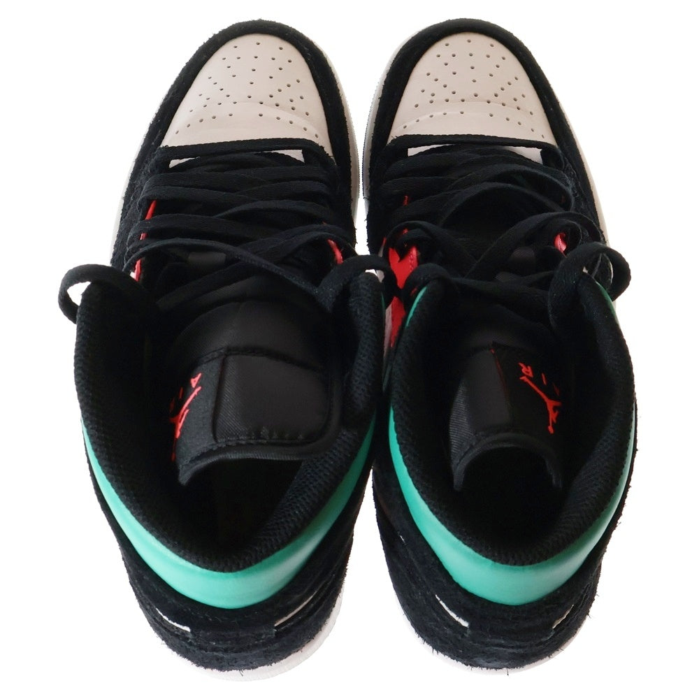 NIKE(ナイキ) AIR JORDAN 1 MID South Beach エアジョーダン1 サウスビーチ ミッドカットスニーカー マルチ US8/26cm 852542-116