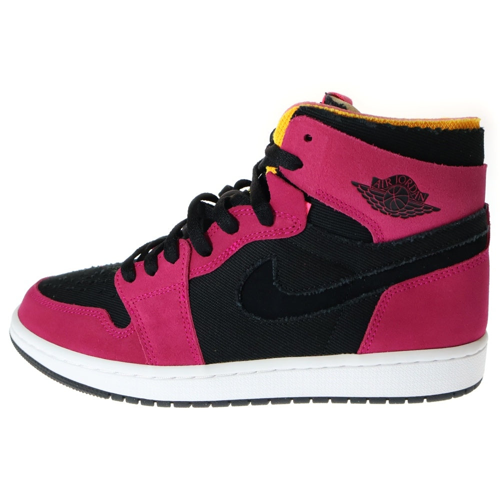 NIKE(ナイキ) AIR JORDAN 1 HIGH ZOOM AIR COMFORT FIREBERRY エアジョーダン1 ズーム エアーコンフォート ファイアベリー ハイカットスニーカー US8/26cm CT0978-601
