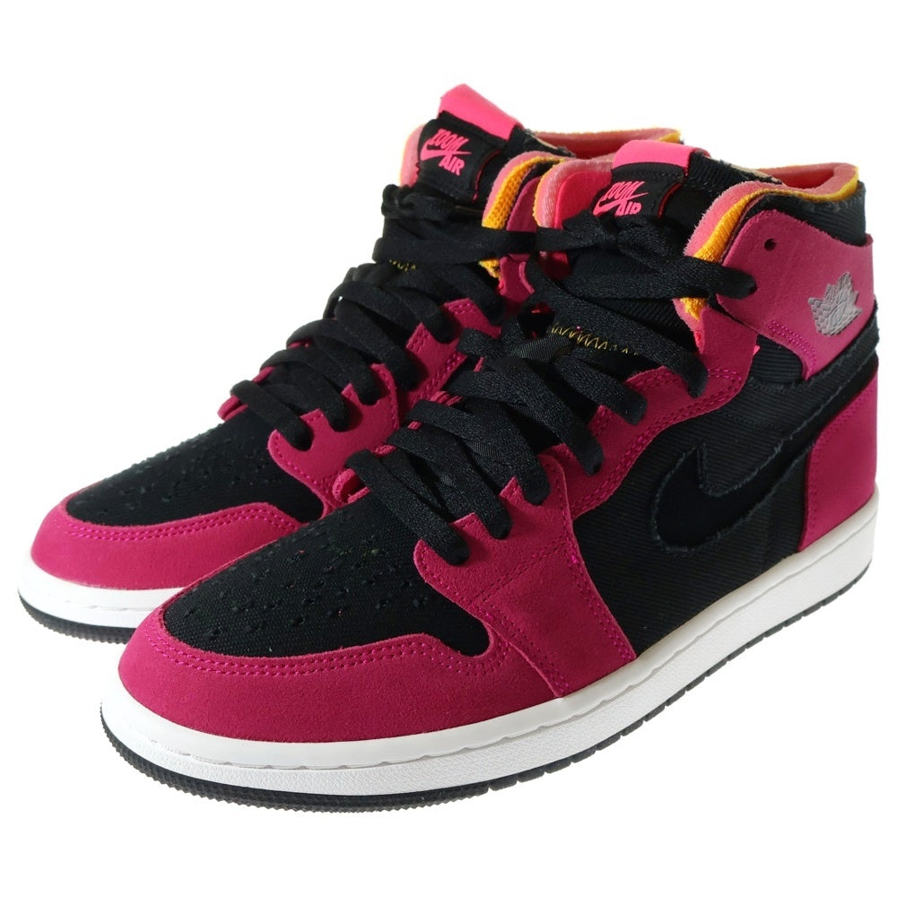 NIKE(ナイキ) AIR JORDAN 1 HIGH ZOOM AIR COMFORT FIREBERRY エアジョーダン1 ズーム エアーコンフォート ファイアベリー ハイカットスニーカー US8/26cm CT0978-601