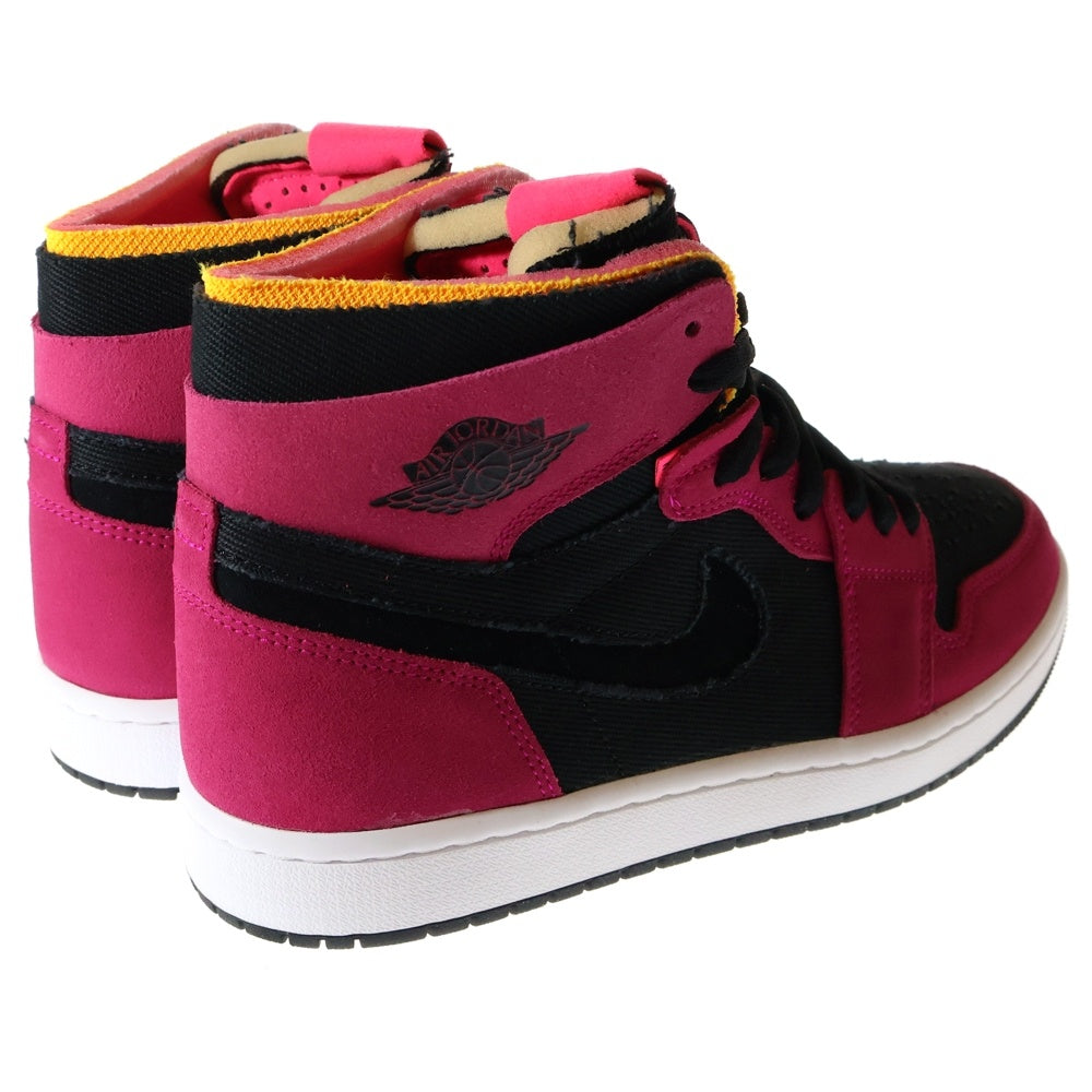 NIKE(ナイキ) AIR JORDAN 1 HIGH ZOOM AIR COMFORT FIREBERRY エアジョーダン1 ズーム エアーコンフォート ファイアベリー ハイカットスニーカー US8/26cm CT0978-601