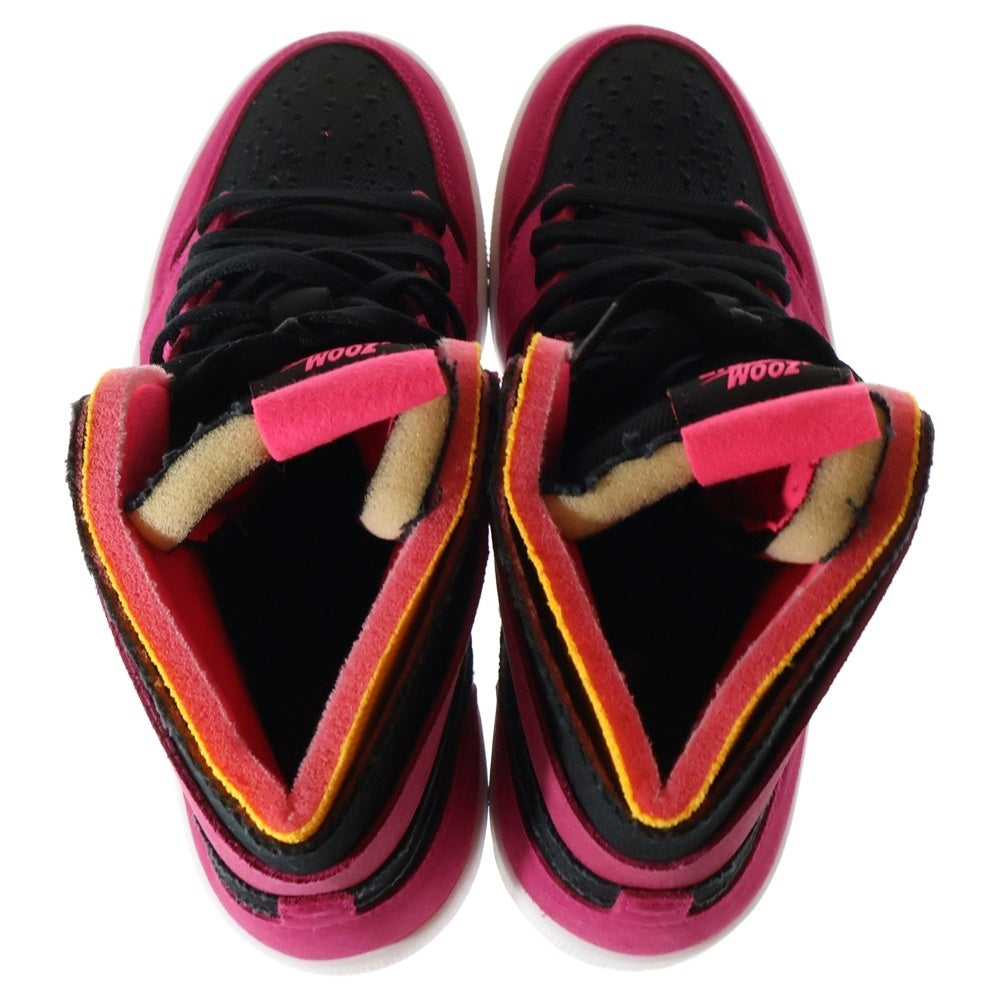 NIKE(ナイキ) AIR JORDAN 1 HIGH ZOOM AIR COMFORT FIREBERRY エアジョーダン1 ズーム エアーコンフォート ファイアベリー ハイカットスニーカー US8/26cm CT0978-601