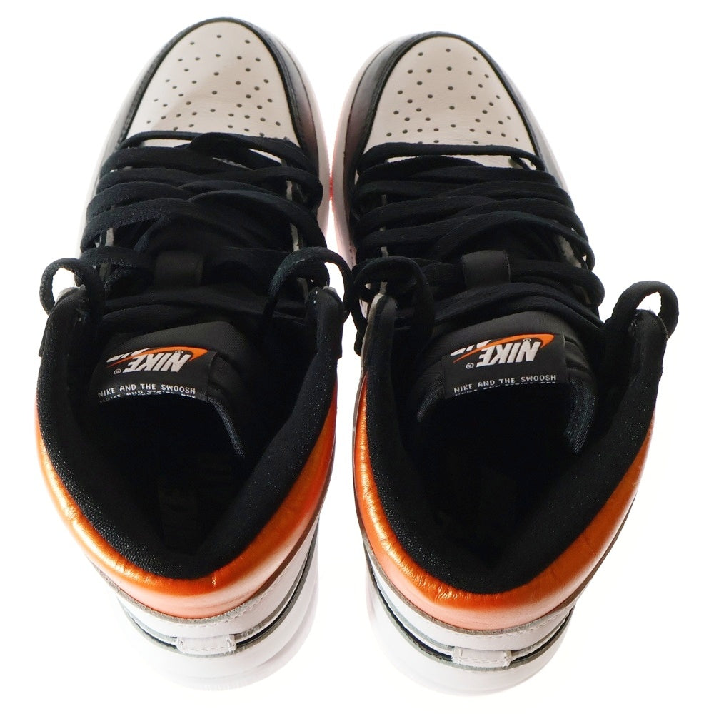NIKE(ナイキ) AIR JORDAN 1 HIGH OG ELECTRO ORANGE エアジョーダン1 エレクトロオレンジ ハイカットスニーカー ホワイト/オレンジ US8/26cm 555088-180
