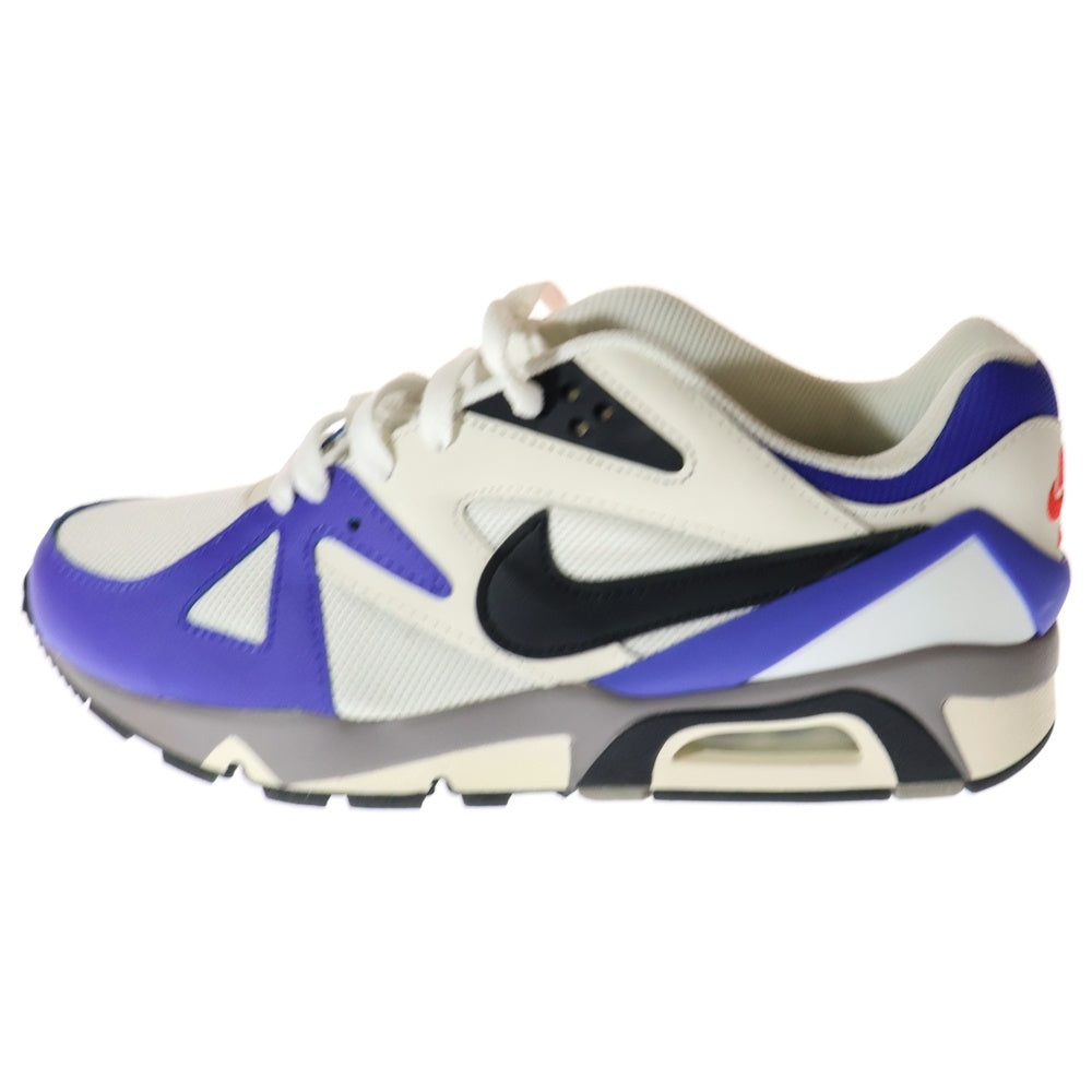 NIKE(ナイキ) AIR STRUCTURE エア ストラクチャー ローカットスニーカー ホワイト/ブルー US8/26cm DC2548-100
