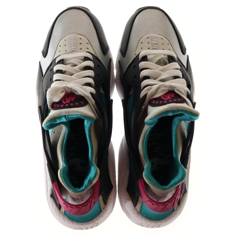 NIKE(ナイキ) AIR HUARACHE エアハラチ ローカットスニーカー ブラック US8/26cm DD1068-004