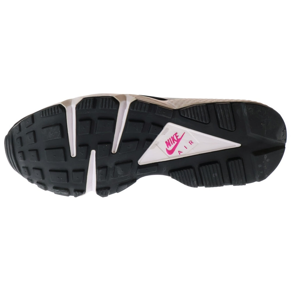 NIKE(ナイキ) AIR HUARACHE エアハラチ ローカットスニーカー ブラック US8/26cm DD1068-004