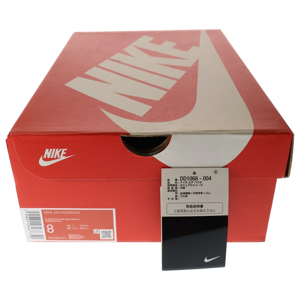NIKE(ナイキ) AIR HUARACHE エアハラチ ローカットスニーカー ブラック US8/26cm DD1068-004