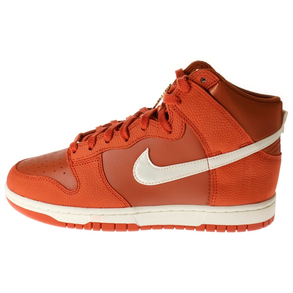 NIKE(ナイキ) DUNK HIGH ONE GAME ダンク ワンゲーム ハイカットスニーカー オレンジ US8/26cm DH8008-800