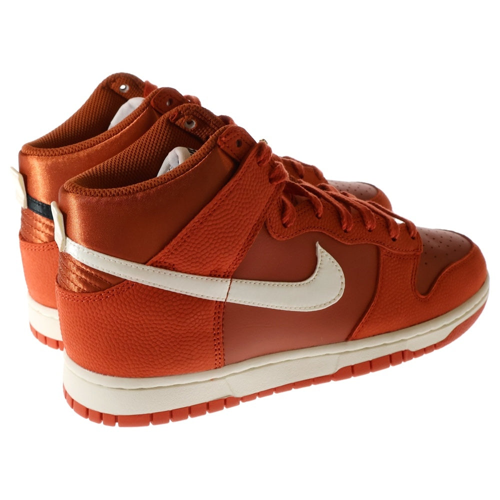 NIKE(ナイキ) DUNK HIGH ONE GAME ダンク ワンゲーム ハイカットスニーカー オレンジ US8/26cm DH8008-800