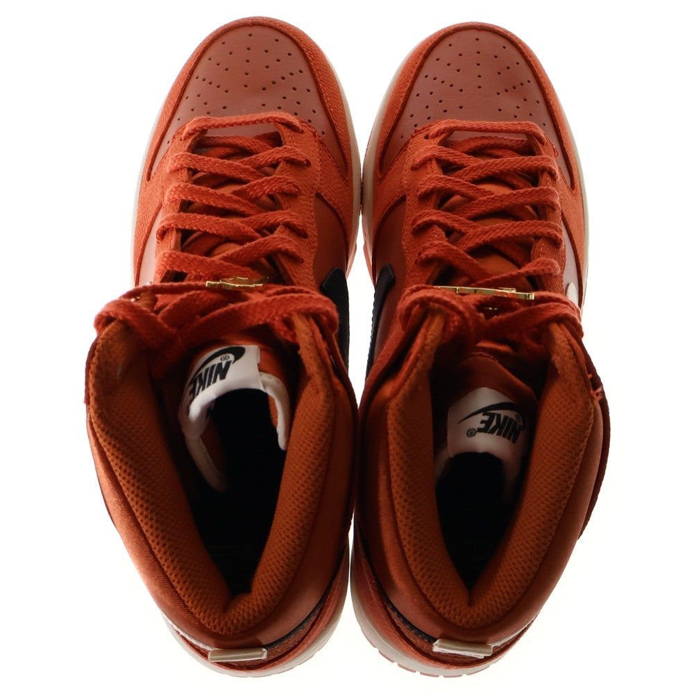 NIKE(ナイキ) DUNK HIGH ONE GAME ダンク ワンゲーム ハイカットスニーカー オレンジ US8/26cm DH8008-800