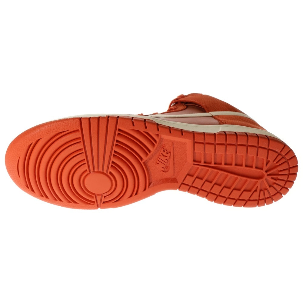 NIKE(ナイキ) DUNK HIGH ONE GAME ダンク ワンゲーム ハイカットスニーカー オレンジ US8/26cm DH8008-800