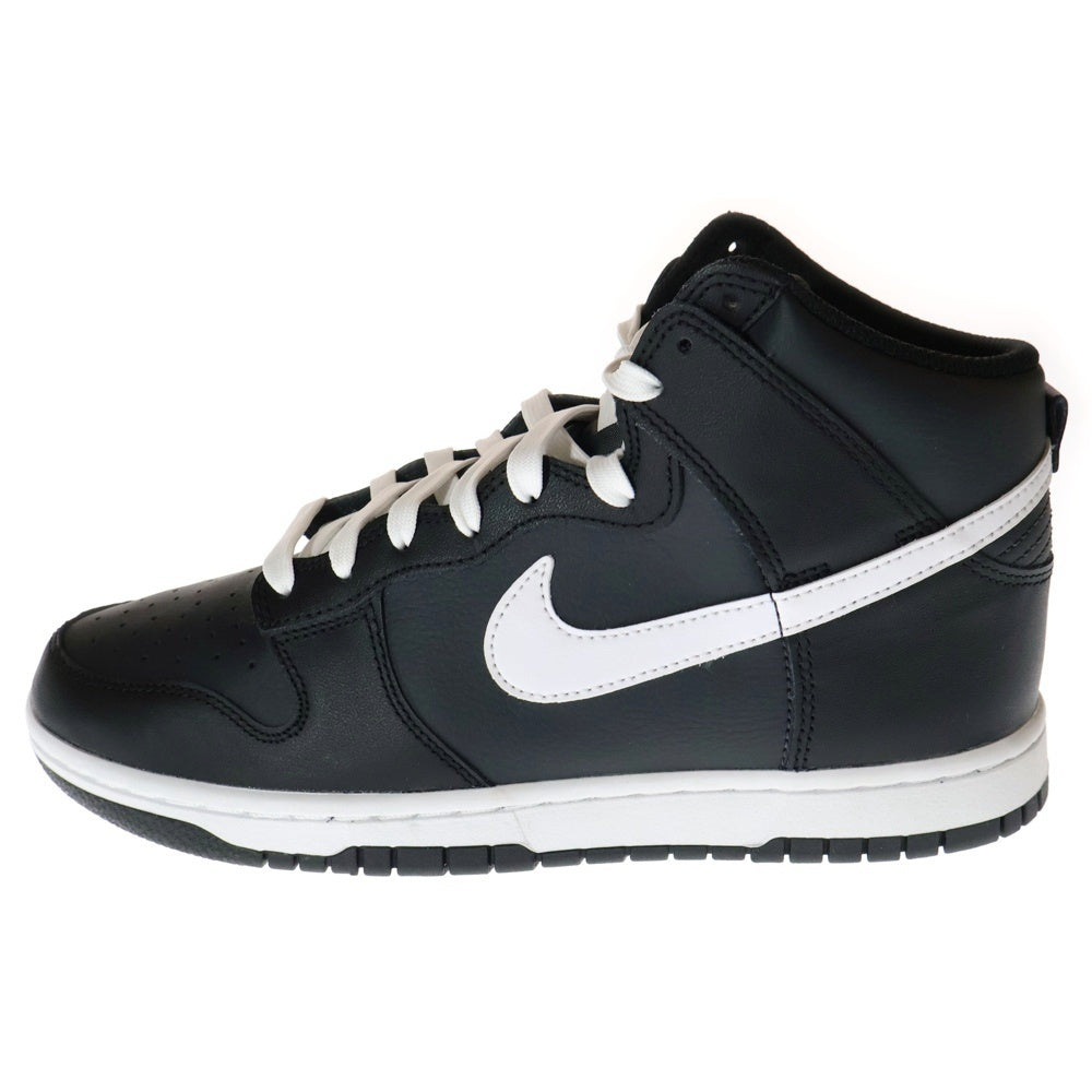 NIKE(ナイキ) DUNK HI RETRO ダンク レトロ ハイカットスニーカー ブラック US8/26cm DJ6189-001