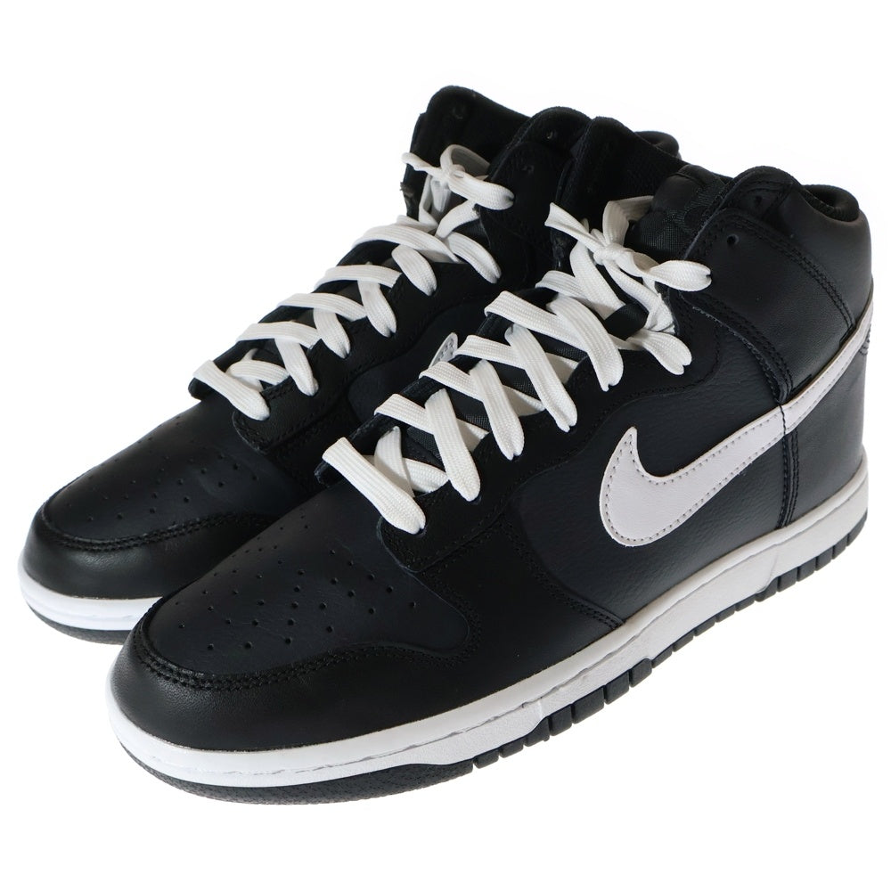 NIKE(ナイキ) DUNK HI RETRO ダンク レトロ ハイカットスニーカー ブラック US8/26cm DJ6189-001