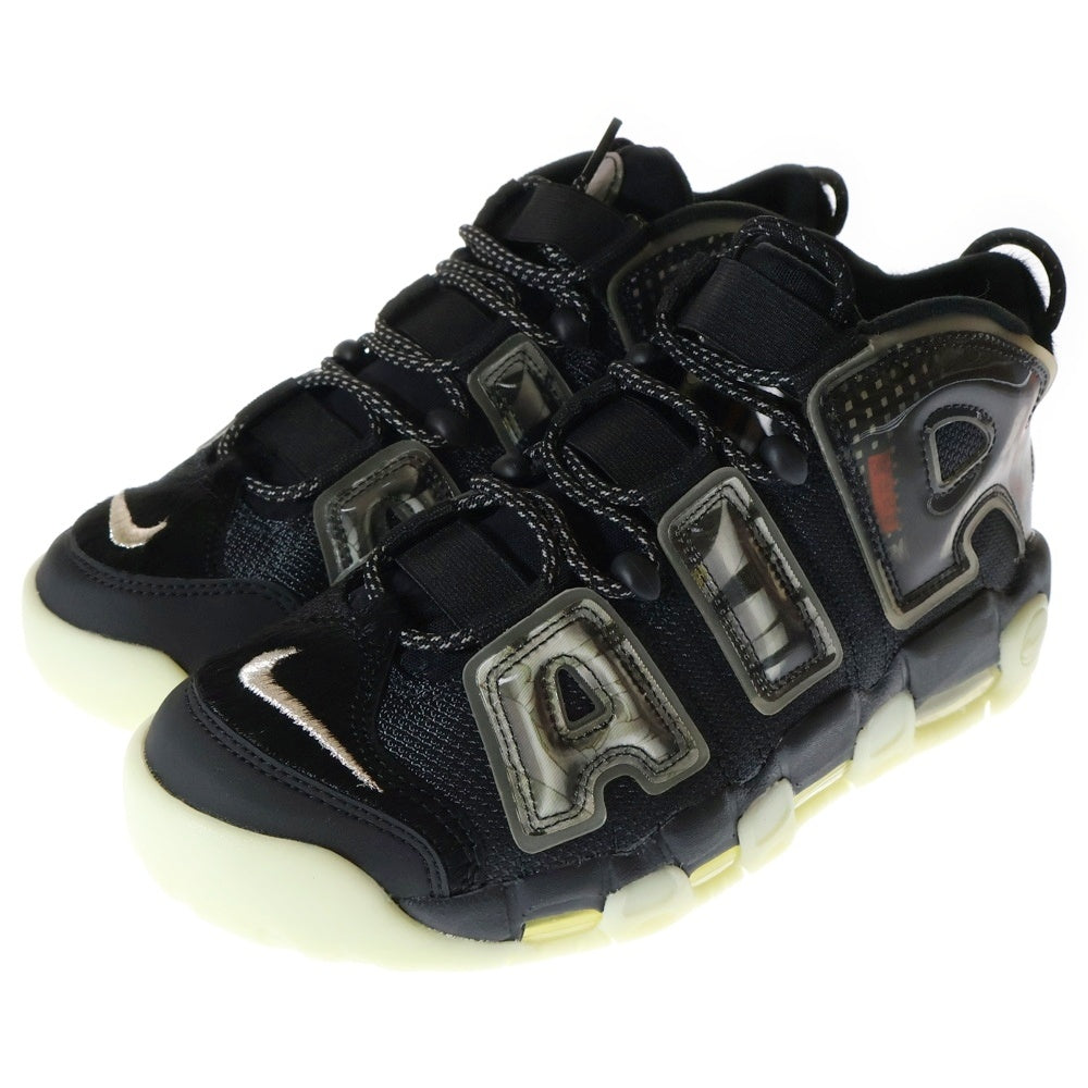 NIKE(ナイキ) AIR MORE UP TEMPO Utagawa Kuniyoshi エアモア アップテンポ ウダガワクニヨシ ハイカットスニーカー ブラック US8/26cm DM6213-045