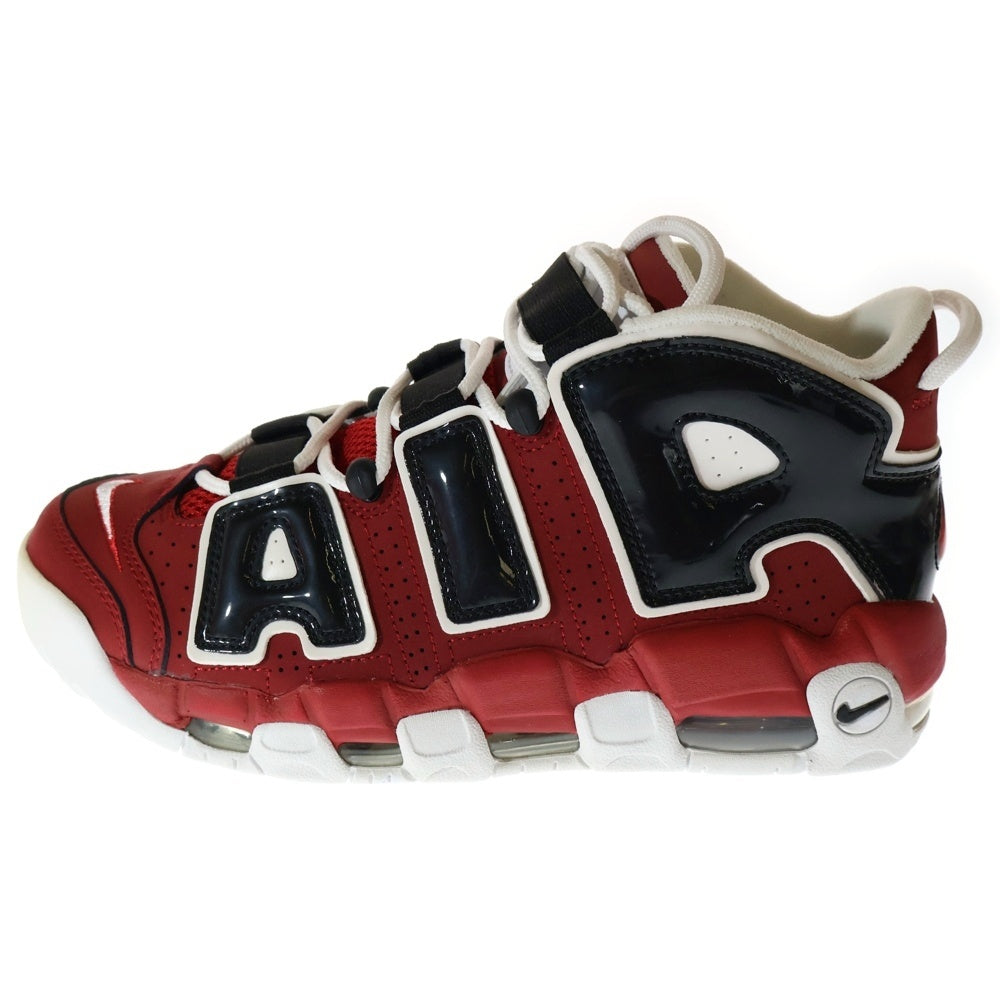 NIKE(ナイキ) AIR MORE UPTEMPO 96 エアモアアップテンポ ハイカットスニーカー レッド US8/26cm 921948-600