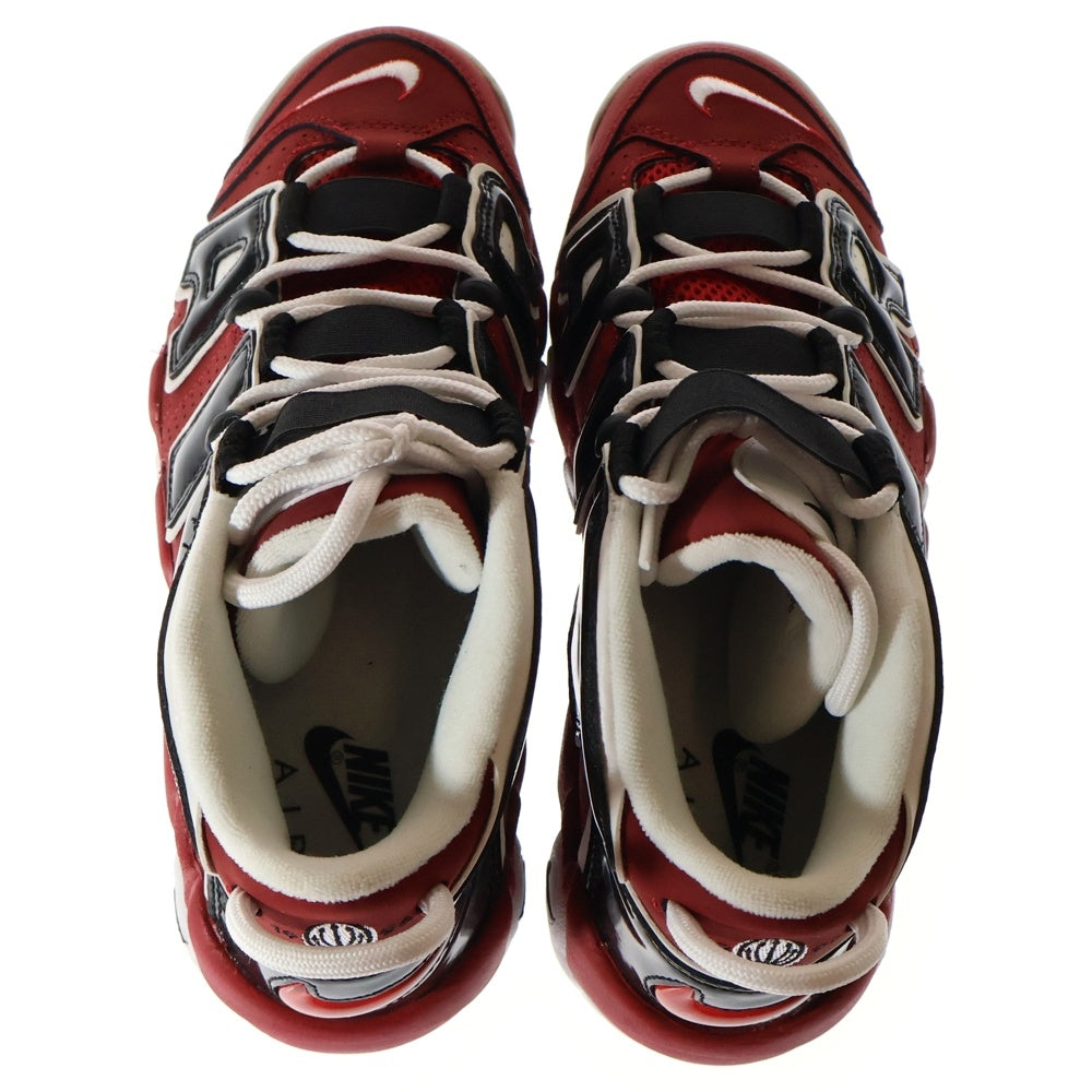 NIKE(ナイキ) AIR MORE UPTEMPO 96 エアモアアップテンポ ハイカットスニーカー レッド US8/26cm 921948-600