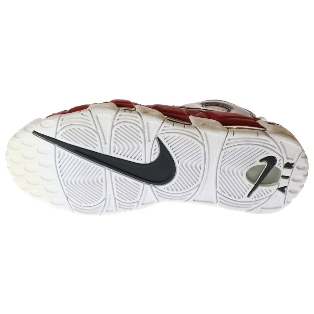 NIKE(ナイキ) AIR MORE UPTEMPO 96 エアモアアップテンポ ハイカットスニーカー レッド US8/26cm 921948-600