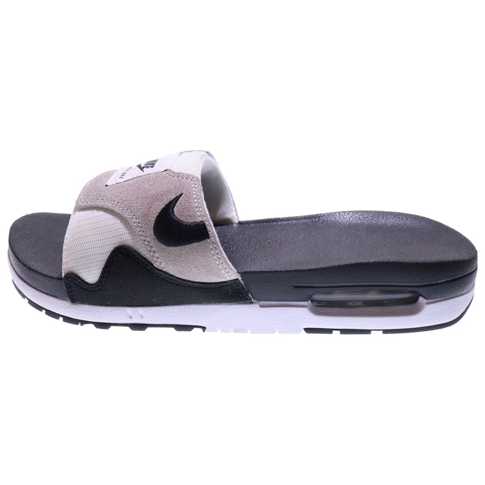 NIKE(ナイキ) AIR MAX 1 SLIDE エアマックス1 スライド サンダル ブラック/ホワイト US8/26cm DH0295-102