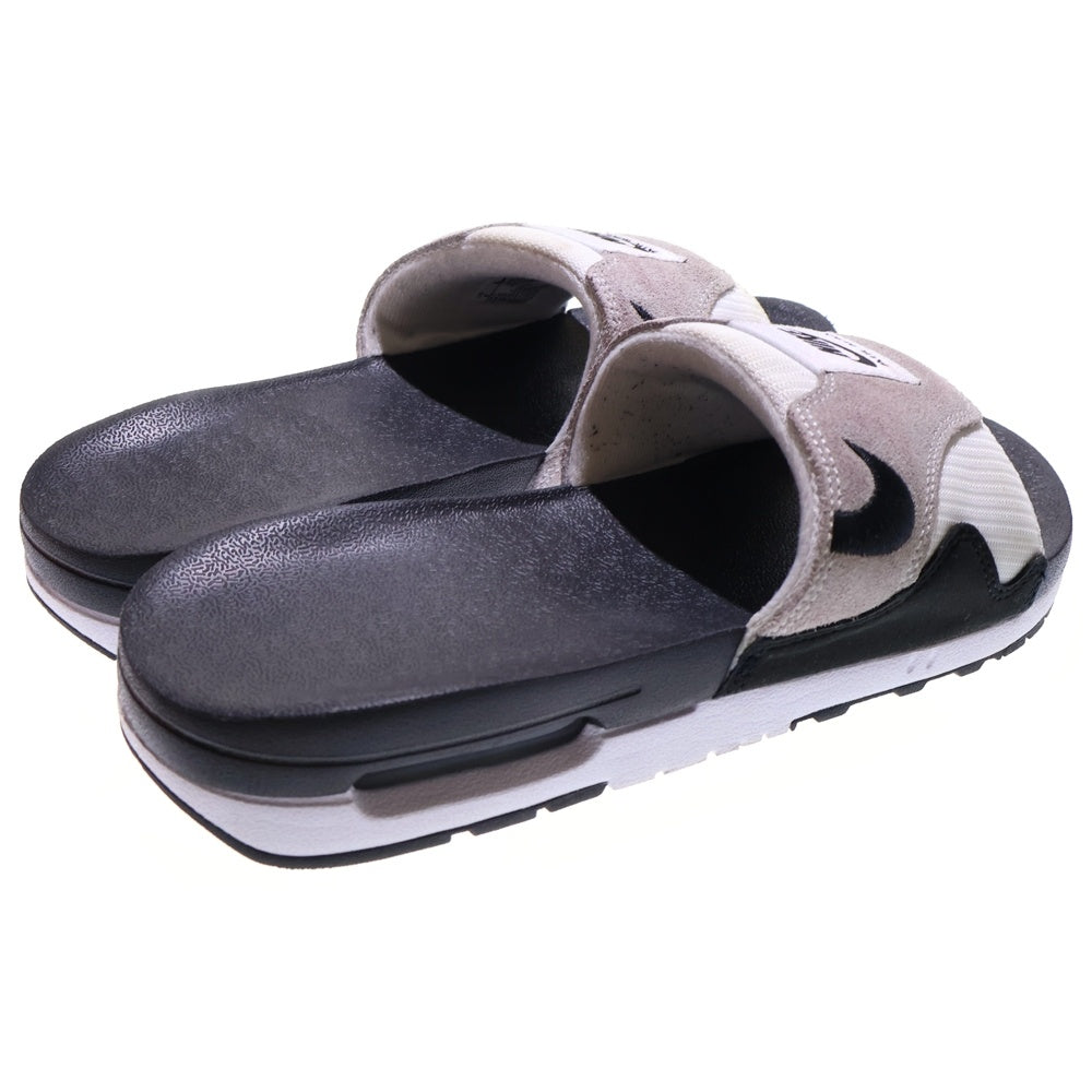NIKE(ナイキ) AIR MAX 1 SLIDE エアマックス1 スライド サンダル ブラック/ホワイト US8/26cm DH0295-102