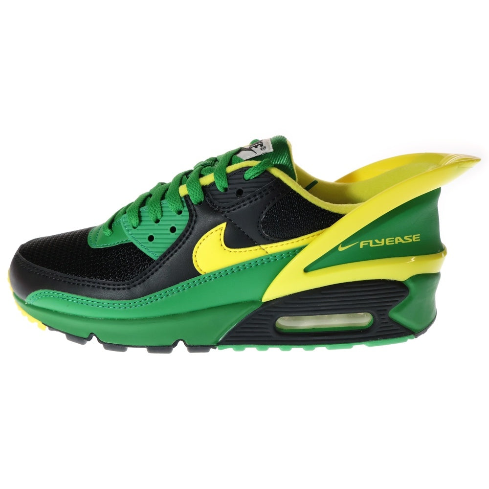NIKE(ナイキ) AIR MAX 90 FLYEASE OREGON エアマックス90 フライイーズオレゴン ローカットスニーカー グリーン US8/26cm CZ4270-001