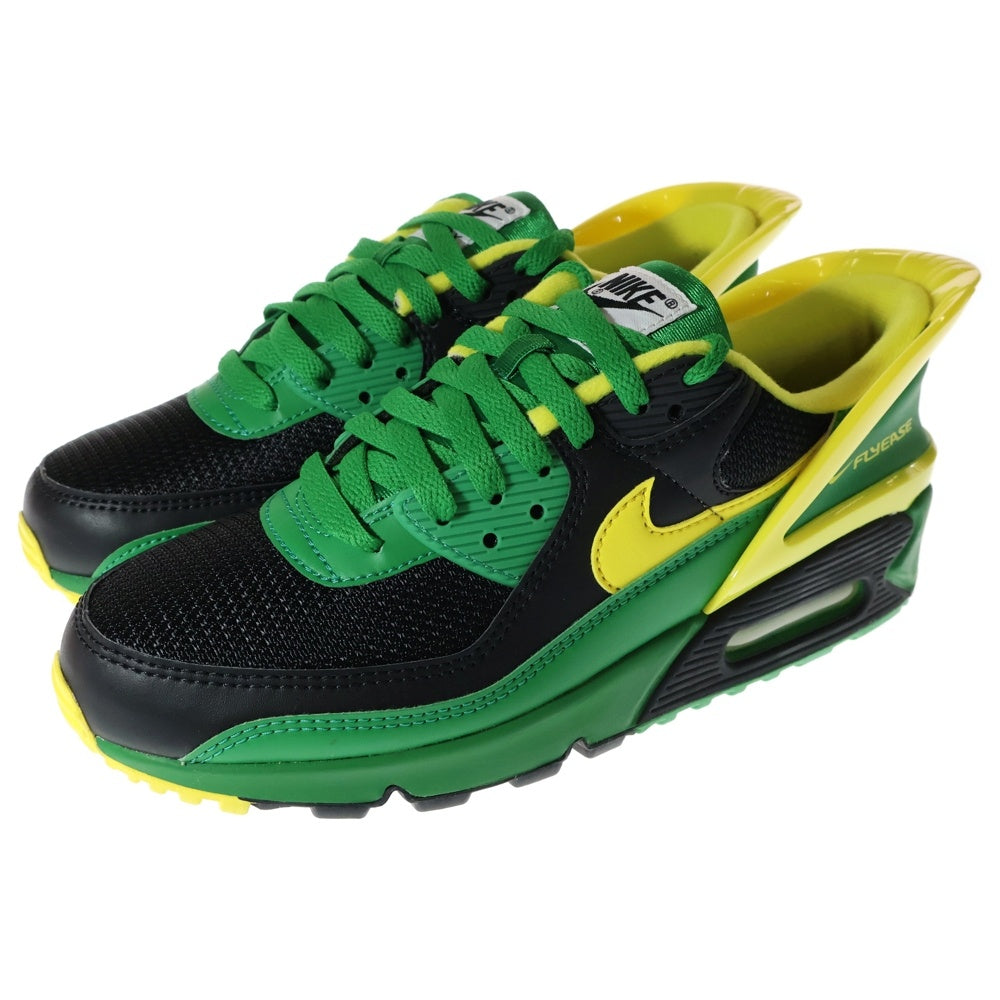 NIKE(ナイキ) AIR MAX 90 FLYEASE OREGON エアマックス90 フライイーズオレゴン ローカットスニーカー グリーン US8/26cm CZ4270-001