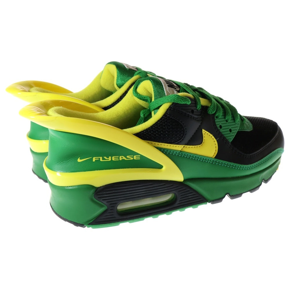 NIKE(ナイキ) AIR MAX 90 FLYEASE OREGON エアマックス90 フライイーズオレゴン ローカットスニーカー グリーン US8/26cm CZ4270-001