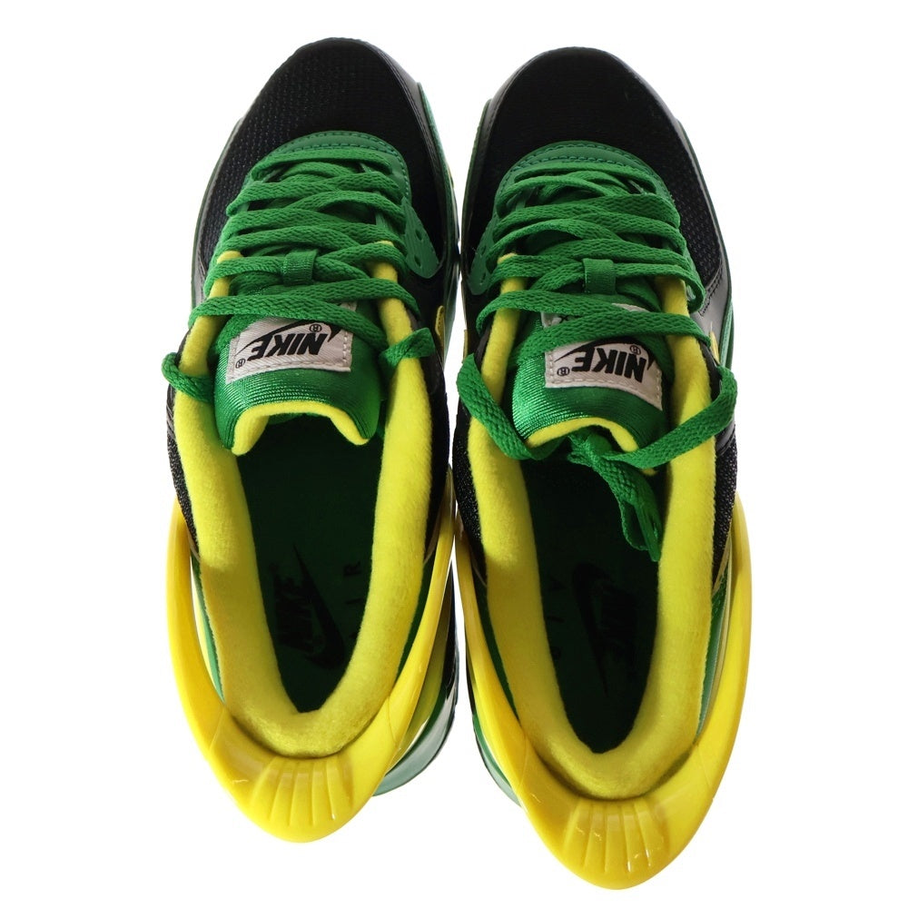 NIKE(ナイキ) AIR MAX 90 FLYEASE OREGON エアマックス90 フライイーズオレゴン ローカットスニーカー グリーン US8/26cm CZ4270-001